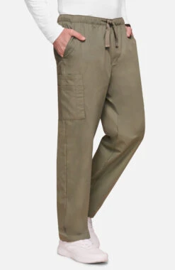Men's Drawstring Cargo Scrub Pant -Medical Clothing Store 4 ck 4000 650