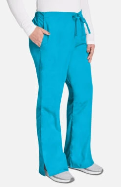 Women's Natural Rise Flare Leg Scrub Pants 3 Women's Natural Rise Flare Leg Scrub Pants -Medical Clothing Store 4 ck 4101 650