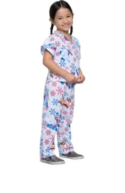 Cherokee Clearance Unisex Kids Bumble Rumble Print Scrub Set -Medical Clothing Store 4 ck 6620c printclearance 650 2