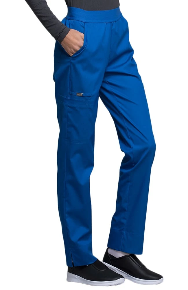 Clearance Women's Tapered Leg Elastic Waistband Scrub Pant Cherokee Clearance Women's Tapered Leg Elastic Waistband Scrub Pant -Medical Clothing Store 4 ck ck040 clearance 650