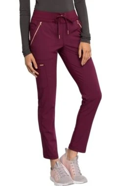 Cherokee Clearance Women's Drawstring Waistband Straight Leg Scrub Pant -Medical Clothing Store 4 ck ck055 clearance 650