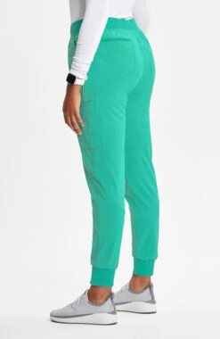 Cherokee Women's Mid Rise Jogger Scrub Pant 3 Cherokee Women's Mid Rise Jogger Scrub Pant -Medical Clothing Store 4 ck ck080a 650