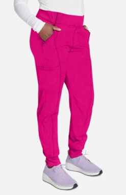 Cherokee Women's Elastic Waistband Tapered Jogger Scrub Pant -Medical Clothing Store 4 ck ck110a 650