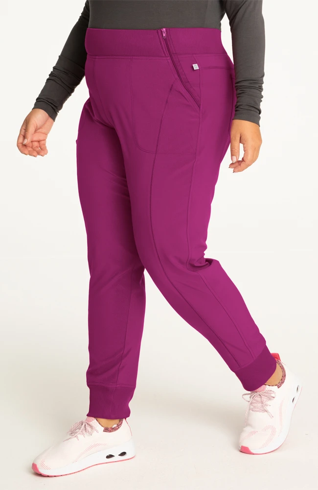 Clearance Women's Elastic Waistband Tapered Jogger Scrub Pant Cherokee Clearance Women's Elastic Waistband Tapered Jogger Scrub Pant -Medical Clothing Store 4 ck ck110a clearance 650