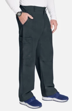 Cherokee Men's Zip Fly Cargo Scrub Pant -Medical Clothing Store 4 ck ck200a 650