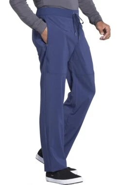 Cherokee Clearance Men's Tapered Leg Knit Waistband Drawstring Scrub Pant -Medical Clothing Store 4 ck ck210a clearance 650