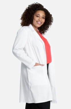 Cherokee Women's 37" Modern Lab Coat -Medical Clothing Store 4 ck ck421 650