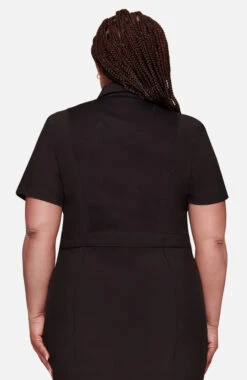 Cherokee Women's 39" Button Front Scrub Dress -Medical Clothing Store 4 ck ck510a 650