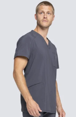 Cherokee Clearance Men's V-Neck Solid Scrub Top -Medical Clothing Store 4 ck ck904a clearance 650