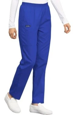 Cherokee Clearance Women's Elastic Waist Cargo Pant -Medical Clothing Store 4 ck ckp084 clearance 650