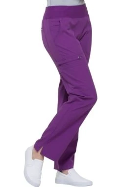 ELLE Clearance Women's Elastic Waistband Straight Leg Scrub Pant 3 ELLE Clearance Women's Elastic Waistband Straight Leg Scrub Pant -Medical Clothing Store 4 ck el130 clearance 650