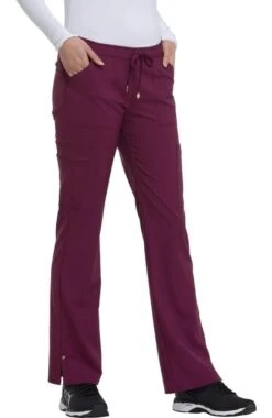 Clearance Women's Charmed Low Rise Drawstring Cargo Scrub Pant -Medical Clothing Store 4 ck hs025 clearance 650