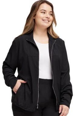 Clearance Women's Packable Solid Scrub Jacket 3 Clearance Women's Packable Solid Scrub Jacket -Medical Clothing Store 4 ck hs328 clearance 650