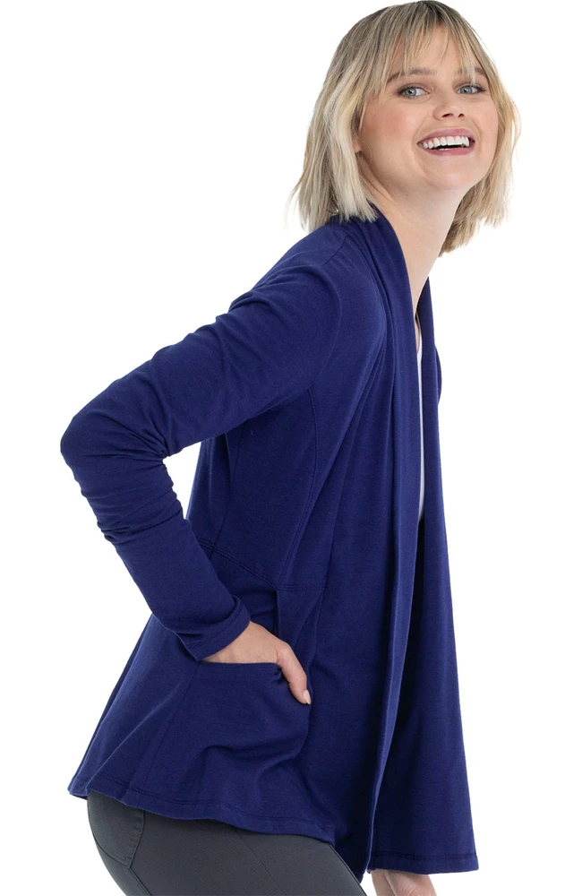 Clearance Women's Open-Front Solid Scrub Jacket Clearance Women's Open-Front Solid Scrub Jacket -Medical Clothing Store 4 ck hs336 clearance 650