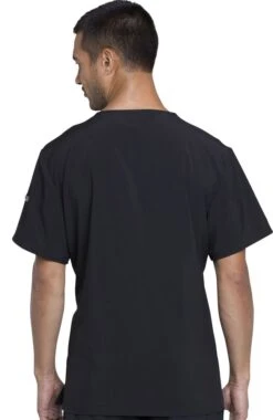 Cherokee Clearance Men's V-Neck Star Wars Print Scrub Top -Medical Clothing Store 4 ck tf700 printclearance 650 2