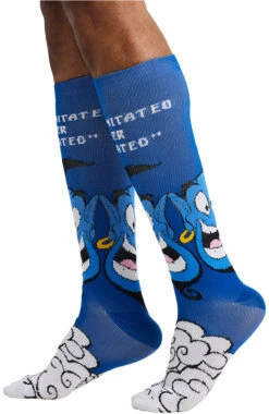 Cherokee Men's 10-15 MmHg Never Duplicated Support Compression Sock -Medical Clothing Store 4 ck tfpsadn 650