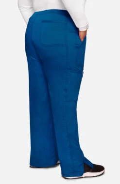 Women's Drawstring Flare Scrub Pant -Medical Clothing Store 4 ck ww120 650