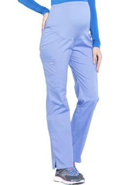 Clearance Women's Maternity Soft Knit Waistband Scrub Pant -Medical Clothing Store 4 ck ww220 clearance 650