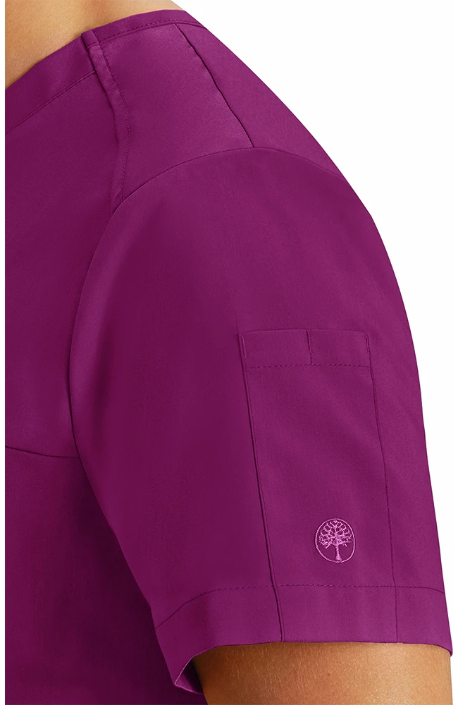 Men's Justin Solid Scrub Top Men's Justin Solid Scrub Top -Medical Clothing Store 4 hh 2330 650