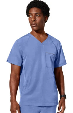 Men's Steven V-Neck Scrub Top -Medical Clothing Store 4 hh 2382 650