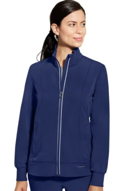 Women's Carly Stand Collar Jacket 3 Women's Carly Stand Collar Jacket -Medical Clothing Store 4 hh 5068 650