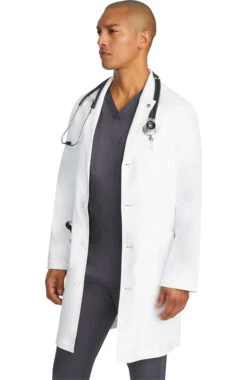 Men's Luke Lab Coat -Medical Clothing Store 4 hh 5151 650