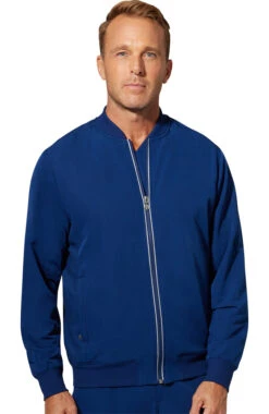 Men's Samuel Zip Up Bomber Jacket -Medical Clothing Store 4 hh 5350 650