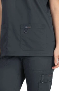 Clearance Women's Alessa Solid Scrub Top 3 Clearance Women's Alessa Solid Scrub Top -Medical Clothing Store 4 ko 1000 clearance 650