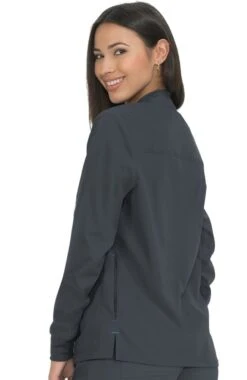 Clearance Unisex Hayden Zip Front Solid Scrub Jacket 3 Clearance Unisex Hayden Zip Front Solid Scrub Jacket -Medical Clothing Store 4 ko 448 clearance 650