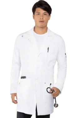 Men's Button Down Everyday Lab Coat -Medical Clothing Store 4 ko 456 650