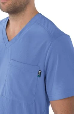 Clearance Men's Force V-Neck Solid Scrub Top -Medical Clothing Store 4 ko 667 clearance 650