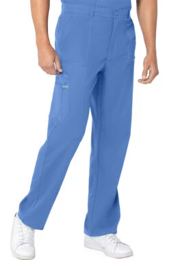 Men's Utility Drawstring Cargo Scrub Pant -Medical Clothing Store 4 ln 2103 650