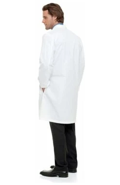 Men's 3-Pocket Full Length Poplin 41½" Lab Coat 3 Men's 3-Pocket Full Length Poplin 41½" Lab Coat -Medical Clothing Store 4 ln 3145 650
