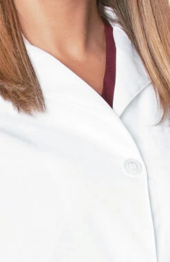 Women's 3-Pocket Poplin 38" Lab Coat -Medical Clothing Store 4 ln 3155 650