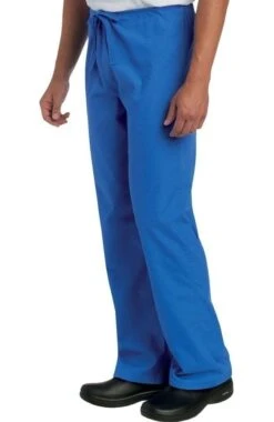 Unisex Classic Fit Reversible Drawstring Scrub Pants -Medical Clothing Store 4 ln 7602 650