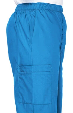 Clearance Men's Cargo Pocket With Zipper Fly Scrub Pants -Medical Clothing Store 4 ln 8555 clearance 650