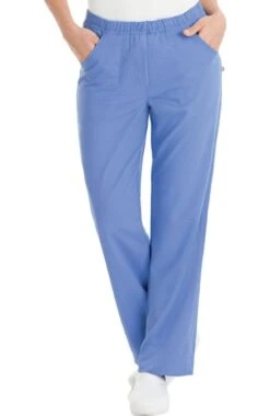 Clearance Women's Alexis Elastic Waist Scrub Pant -Medical Clothing Store 4 ln 9306 clearance 650