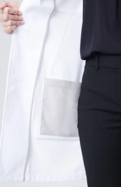 Women's Vandi Lab Coat 3 Women's Vandi Lab Coat -Medical Clothing Store 4 md el11805 650