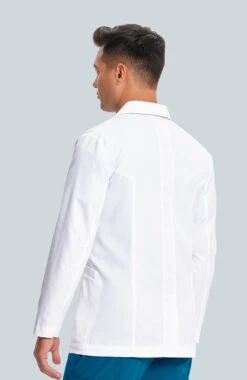 Men's Fleming Lab Coat -Medical Clothing Store 4 md el21934 650