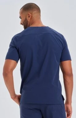 Men's Apex V-Neck Solid Scrub Top -Medical Clothing Store 4 md et21811 650