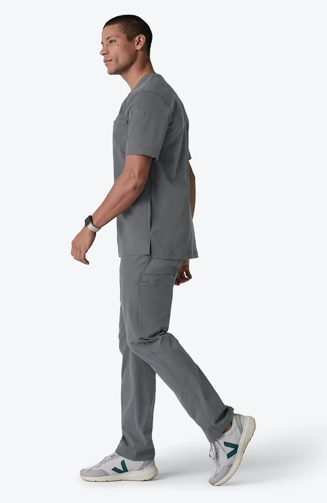 Men's Realm V-Neck Scrub Top Men's Realm V-Neck Scrub Top -Medical Clothing Store 4 md et22115 650