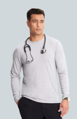 Men's Long Sleeve Eco T-Shirt -Medical Clothing Store 4 md kt22178 650