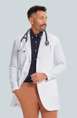 Men's Bernand Lab Coat -Medical Clothing Store 4 md ls21932 650