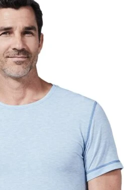 Clearance Men's Short Sleeve Underscrub T-Shirt -Medical Clothing Store 4 md mcosltsclearance 650