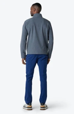 Men's Quantum 5-Pocket Full-Zip Jacket -Medical Clothing Store 4 md sj21936 650