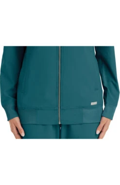 Clearance Women's Warm Up Zip Scrub Jacket -Medical Clothing Store 4 mv 5061 clearance 650