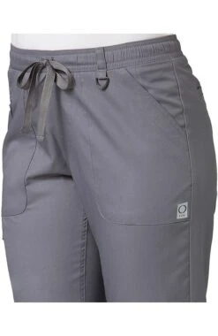 Clearance Women's COOLMAX Elastic Waistband Cargo Scrub Pant -Medical Clothing Store 4 mv 7308 clearance 650