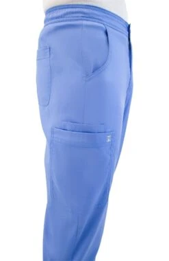 Clearance Men's Elastic Waistband Cargo Scrub Pant -Medical Clothing Store 4 mv 8501 clearance 650
