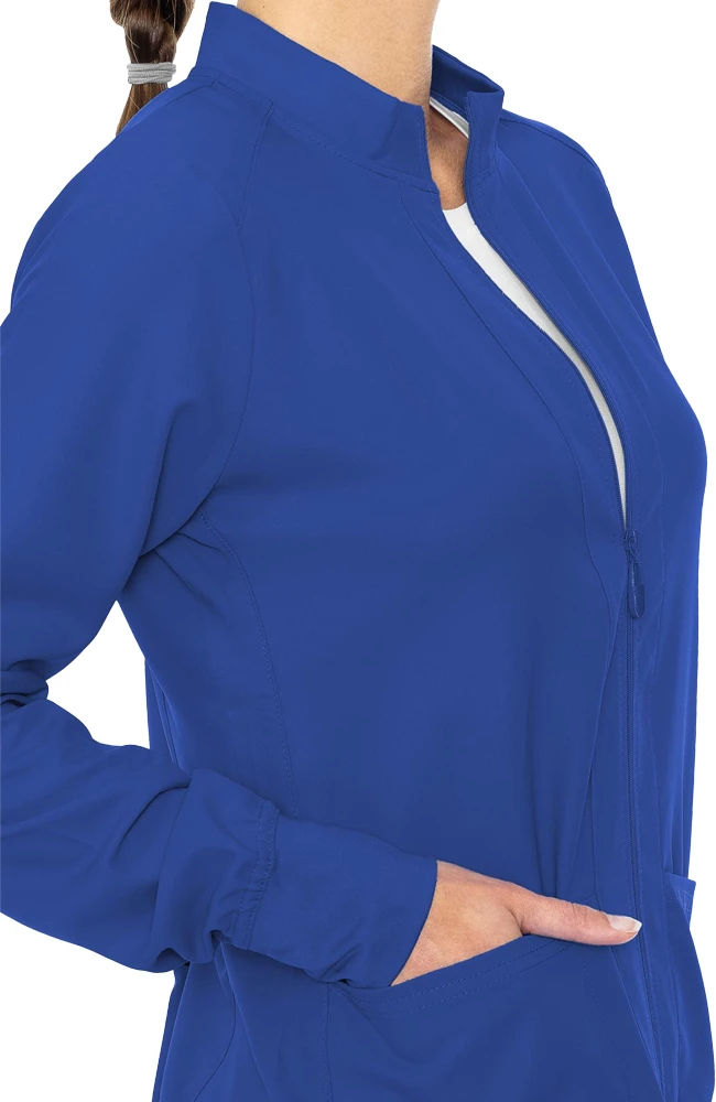 Women's Warm Up Solid Scrub Jacket Women's Warm Up Solid Scrub Jacket -Medical Clothing Store 4 pe 2660 650