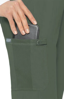 Women's Knit Yoga Waist Scrub Pant -Medical Clothing Store 4 pe 7725 650